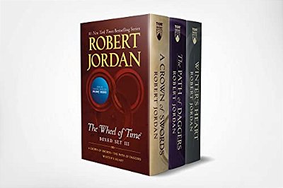 Wheel Of Time Premium Boxed Set III: Books 7-9 (A Crown Of Swords, The Path Of Daggers, Winter's Heart)-..