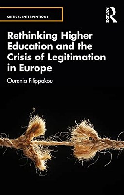 Rethinking Higher Education And The Crisis Of Legitimation In Europe-..
