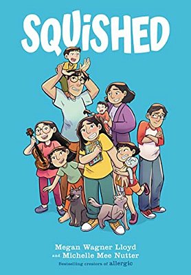 Squished: A Graphic Novel-..