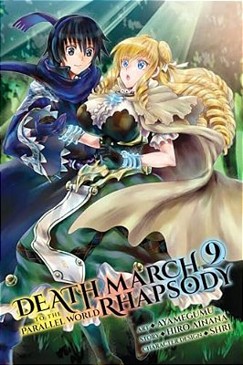 Death March To The Parallel World Rhapsody, Vol. 9 (Manga)-..