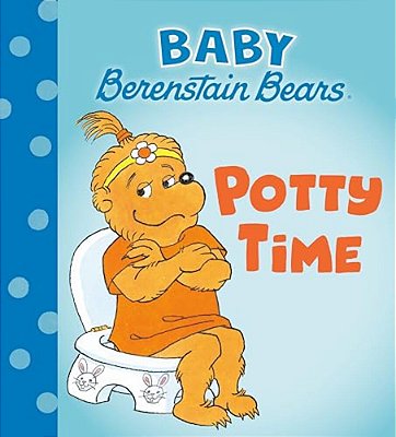 Potty Time (Baby Berenstain Bears)-..
