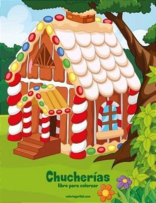Chucherías Libro Para Colorear 1-..