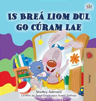 I Love To Go To Daycare (Irish Children's Book)-..