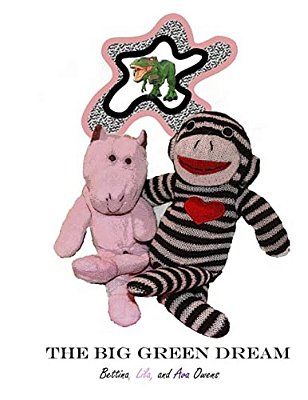 Big Green Dream: Monk Monk's And Hippie's Dream-..