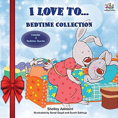 I Love To... Bedtime Collection: Holiday Edition-..