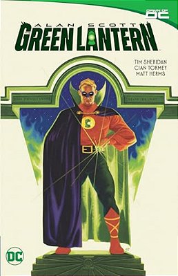 Alan Scott: The Green Lantern-..