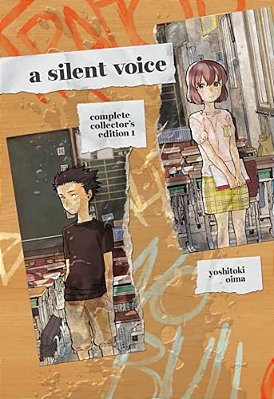A Silent Voice Complete Collector's Edition 1-..