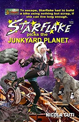 Starflake Picks The Junkyard Planet-..