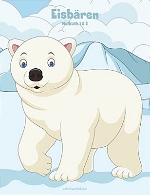 Eisbären-Malbuch 1 & 2-..