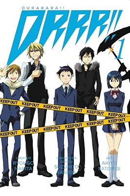 Durarara!!, Volume 1-..