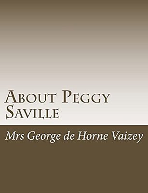 About Peggy Saville-..