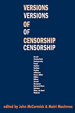 Versions Of Censorship-..