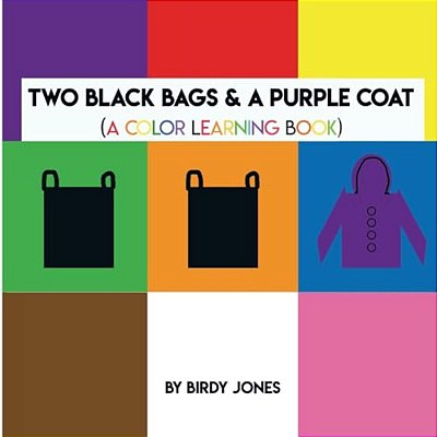 Two Black Bags & A Purple Coat-..