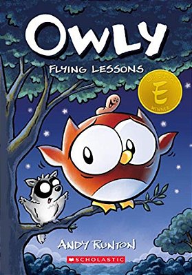 Flying Lessons: A Graphic Novel (Owly #3): Volume 3-..