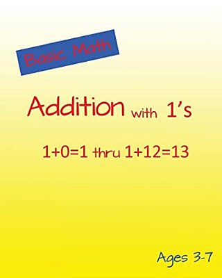 Basic Math Addition With 1'S-..
