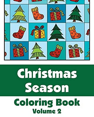 Christmas Season Coloring Book-..