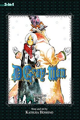 D. Gray-Man (3-In-1 Edition), Vol. 1-..