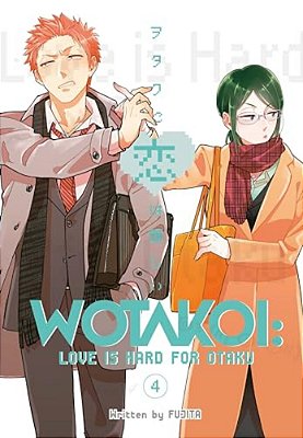 Wotakoi: Love Is Hard For Otaku 4-..