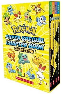 Pokemon Super Special Flip Book Collection-..