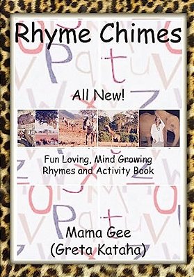 Rhyme Chimes: Fun Loving, Mind Growing Rhymes And Activity Book-..