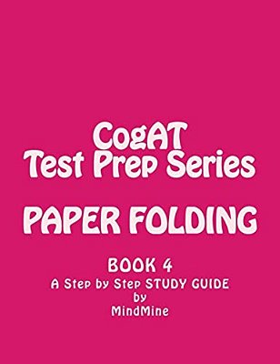 Paper Folding- Cogat Test Prep Series Non Verbal-..