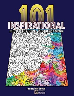 101 Inspirational Coloring Patterns-..