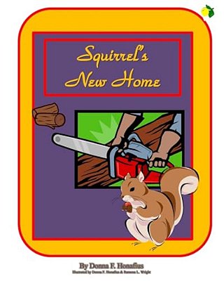Squirrel's New Home-..