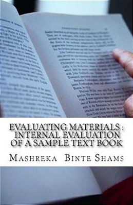 Evaluating Materials: Internal Evaluation Of A Sample Text Book-..