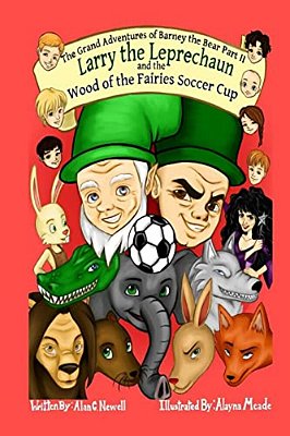 Larry The Leprechaun And The Wood Of The Fairies Soccer Cup-..