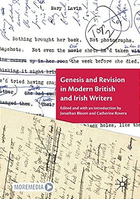Genesis And Revision In Modern British And Irish Writers-..