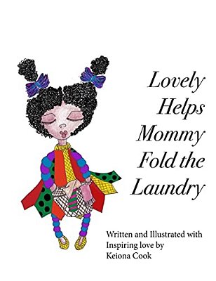 Lovely Helps Mommy Fold The Laundry-..