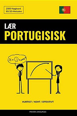 Lær Portugisisk - Hurtigt/Nemt/effektivt: 2000 Nøgleord-..