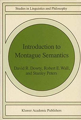 Introduction To Montague Semantics-..