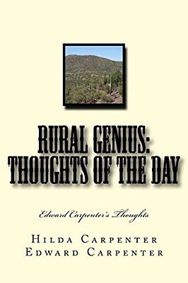 Rural Genius: Thoughts Of The Day-..