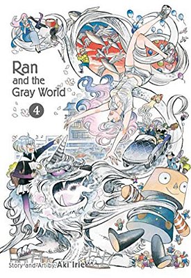 Ran And The Gray World, Vol. 4-..