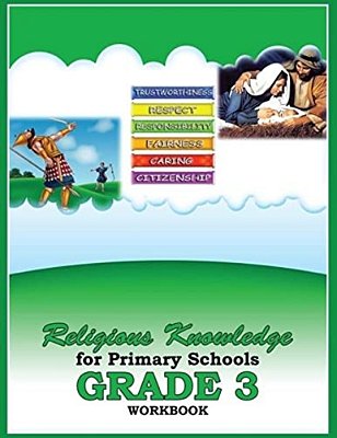 Religious Knowledge For Primary Schools Grade 3 Workbook-..