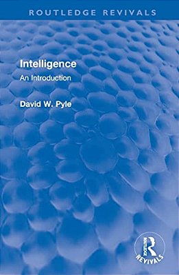 Intelligence: An Introduction-..