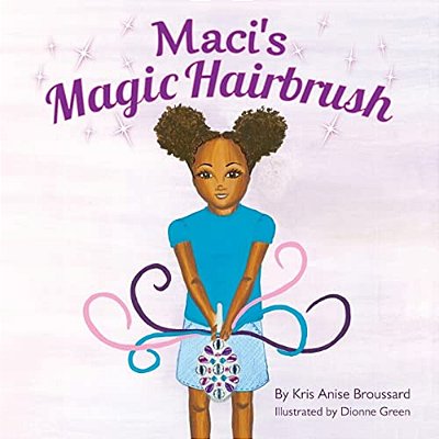 Maci's Magic Hairbrush-..