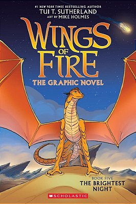 Wings Of Fire: The Brightest Night: A Graphic Novel (Wings Of Fire Graphic Novel #5)-..