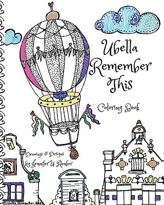 Ubella Remember This: Coloring Book-..