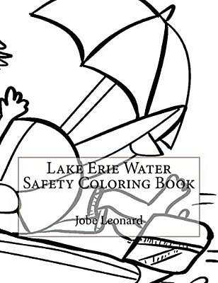 Lake Erie Water Safety Coloring Book-..