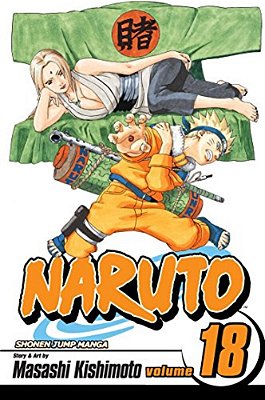 Naruto, Vol. 18 [With Stickers]-..