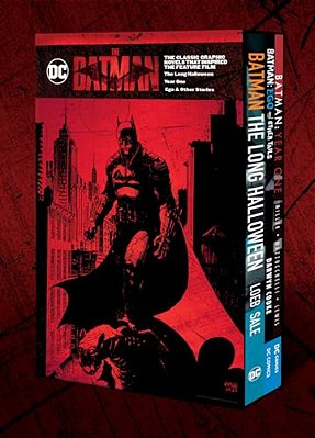 The Batman Box Set-..