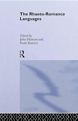 The Rhaeto-Romance Languages-..
