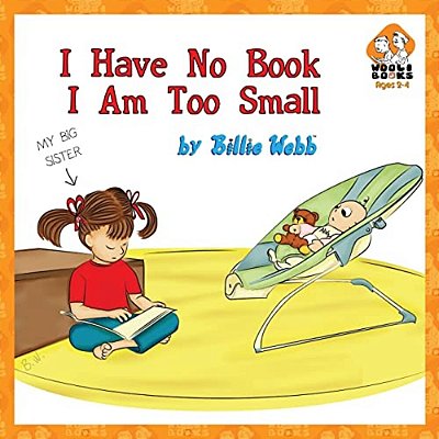 I Have No Book, I Am Too Small-..