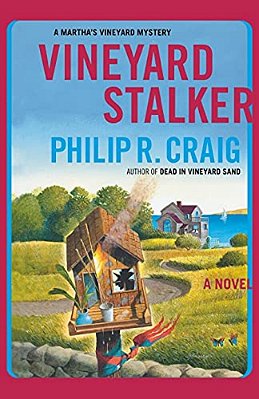 Vineyard Stalker: A Martha's Vineyard Mystery-..