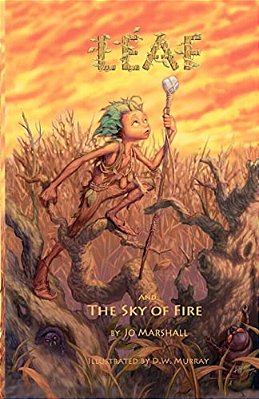Leaf And The Sky Of Fire: Twig Stories-..