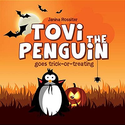 Tovi The Penguin: Goes Trick-Or-treating-..