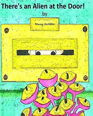 There's An Alien At The Door-..