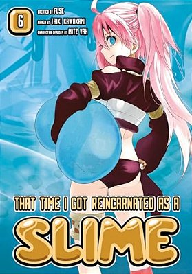That Time I Got Reincarnated As A Slime 6-..